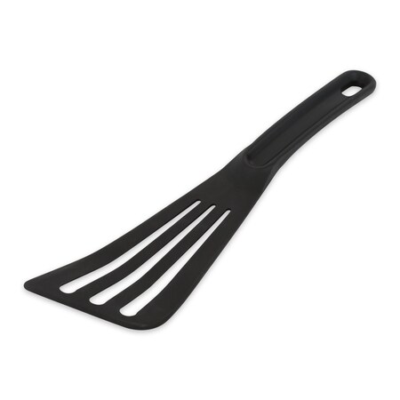 Rsvp International Euro Style Flexible Nylon Spatula - Black VIK-BK
